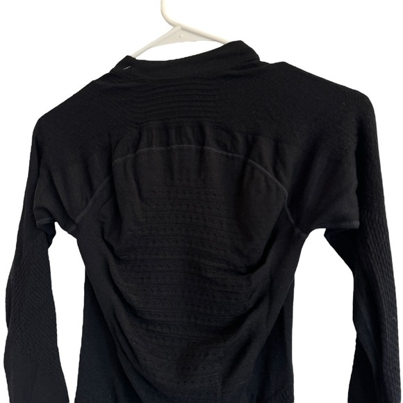 NWT UYN Fusyon Biotech Long Sleeve Undershirt, Black, Size XS - Picture 10 of 12